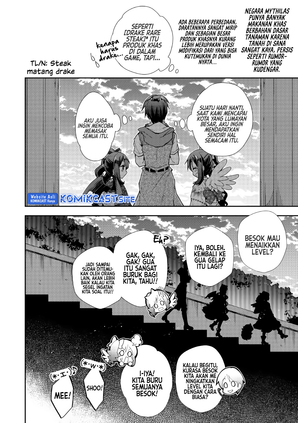 Nonbiri VRMMO-ki Chapter 33 - halaman 18