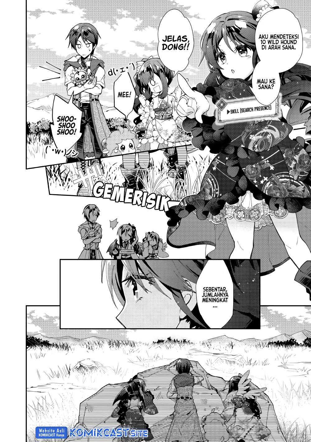 Nonbiri VRMMO-ki Chapter 33 - halaman 20