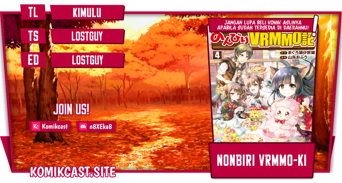 Nonbiri VRMMO-ki Chapter 34 - halaman 1