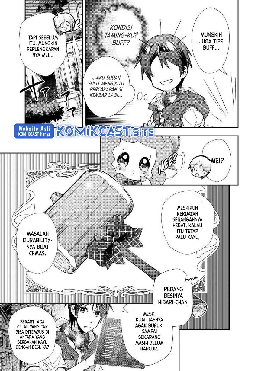 Nonbiri VRMMO-ki Chapter 34 - halaman 17