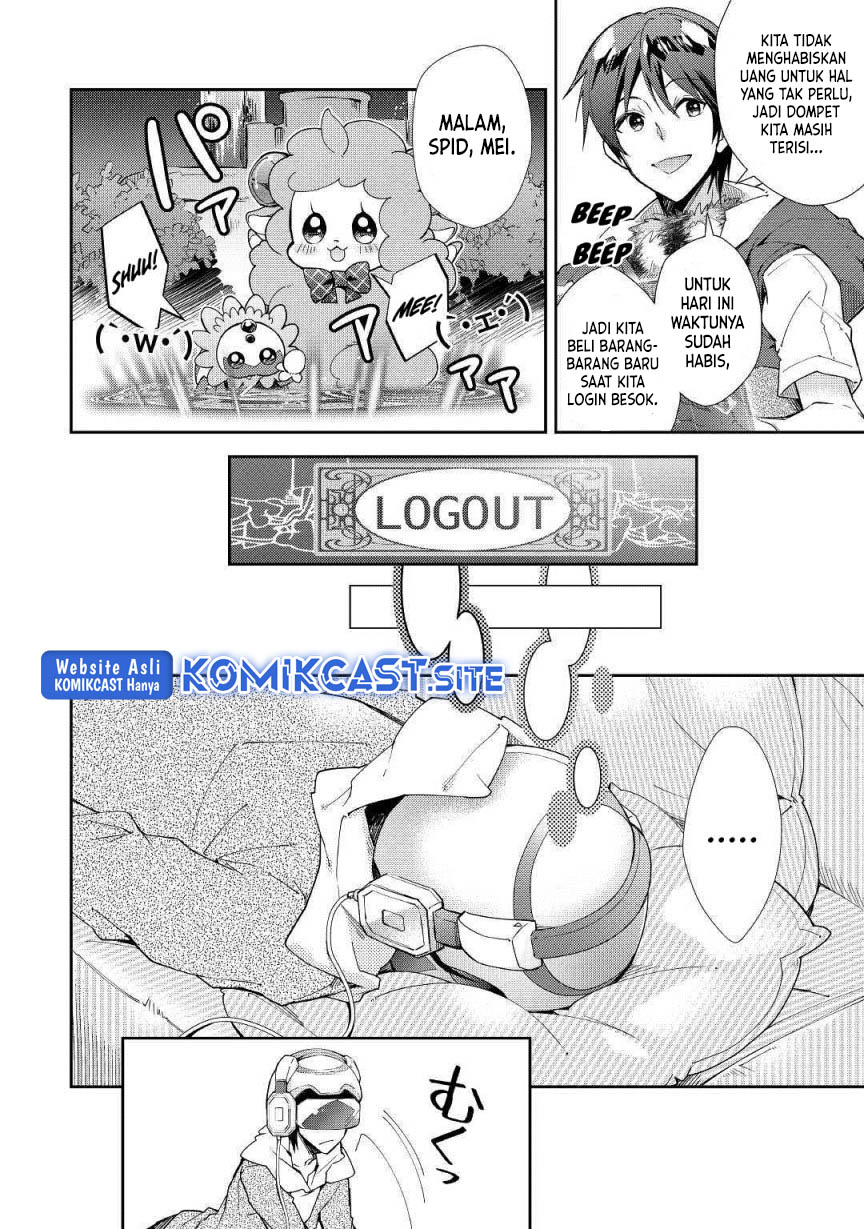 Nonbiri VRMMO-ki Chapter 34 - halaman 18