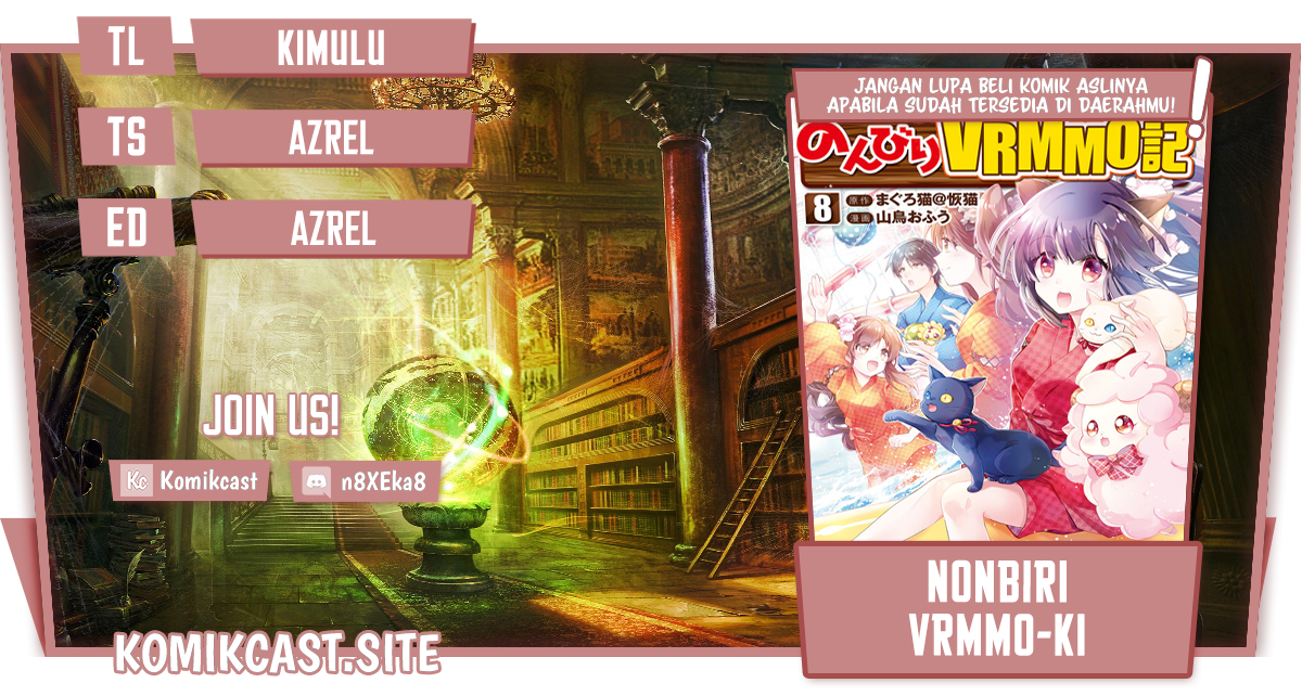 Nonbiri VRMMO-ki Chapter 35 - halaman 1