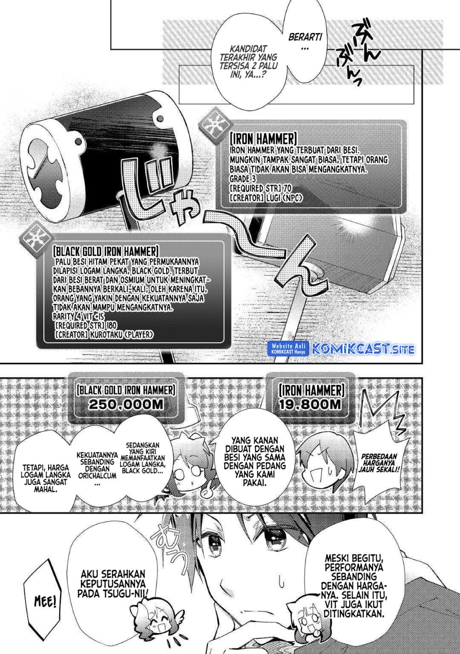 Nonbiri VRMMO-ki Chapter 35 - halaman 10