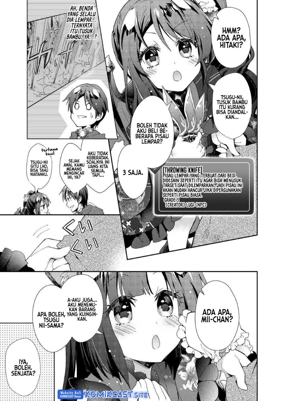 Nonbiri VRMMO-ki Chapter 35 - halaman 12