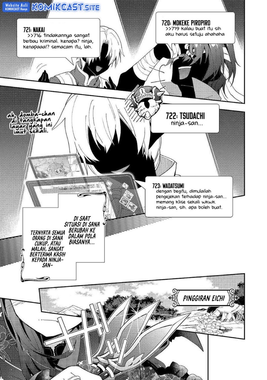 Nonbiri VRMMO-ki Chapter 35 - halaman 18