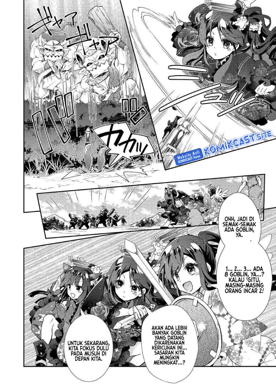 Nonbiri VRMMO-ki Chapter 35 - halaman 19