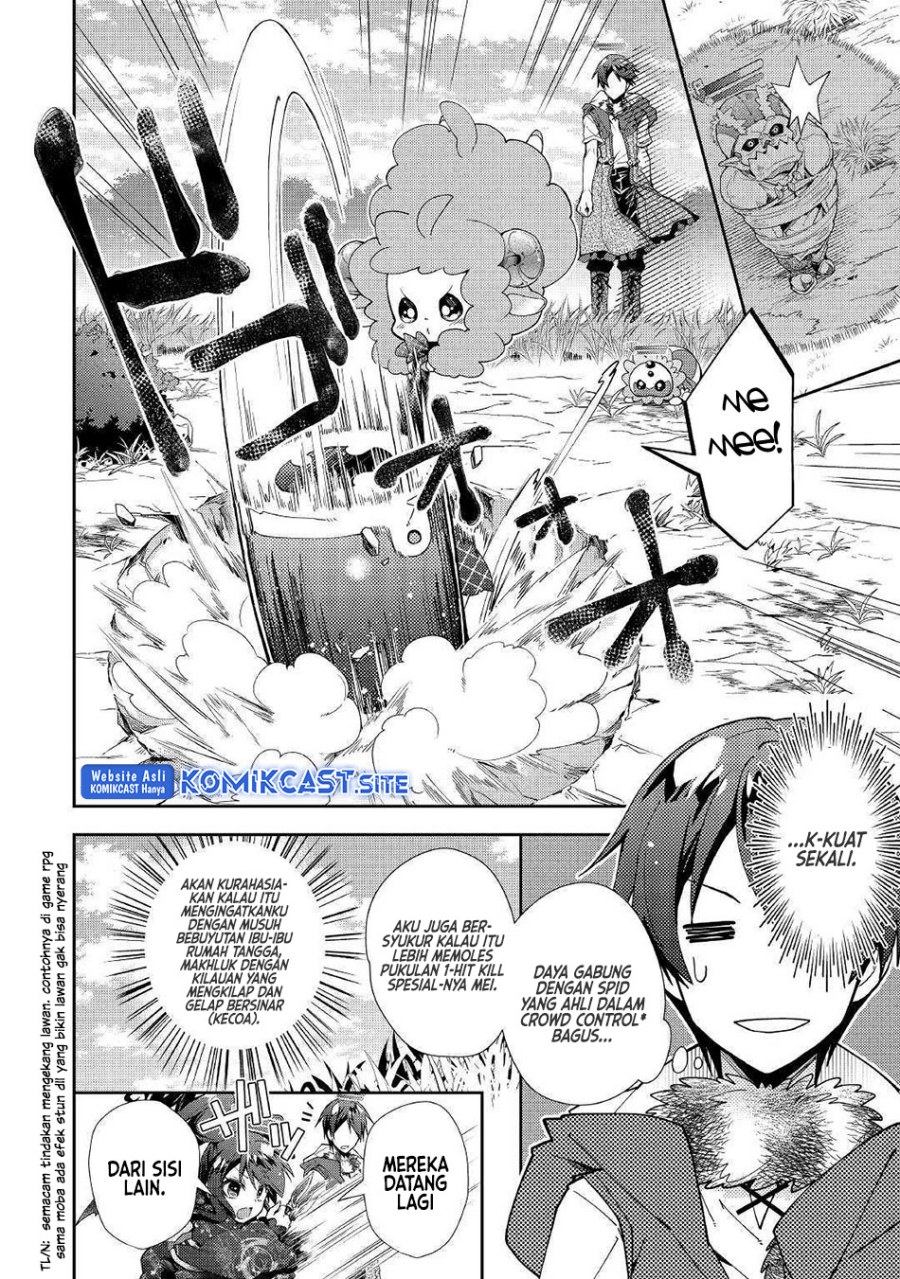 Nonbiri VRMMO-ki Chapter 35 - halaman 21