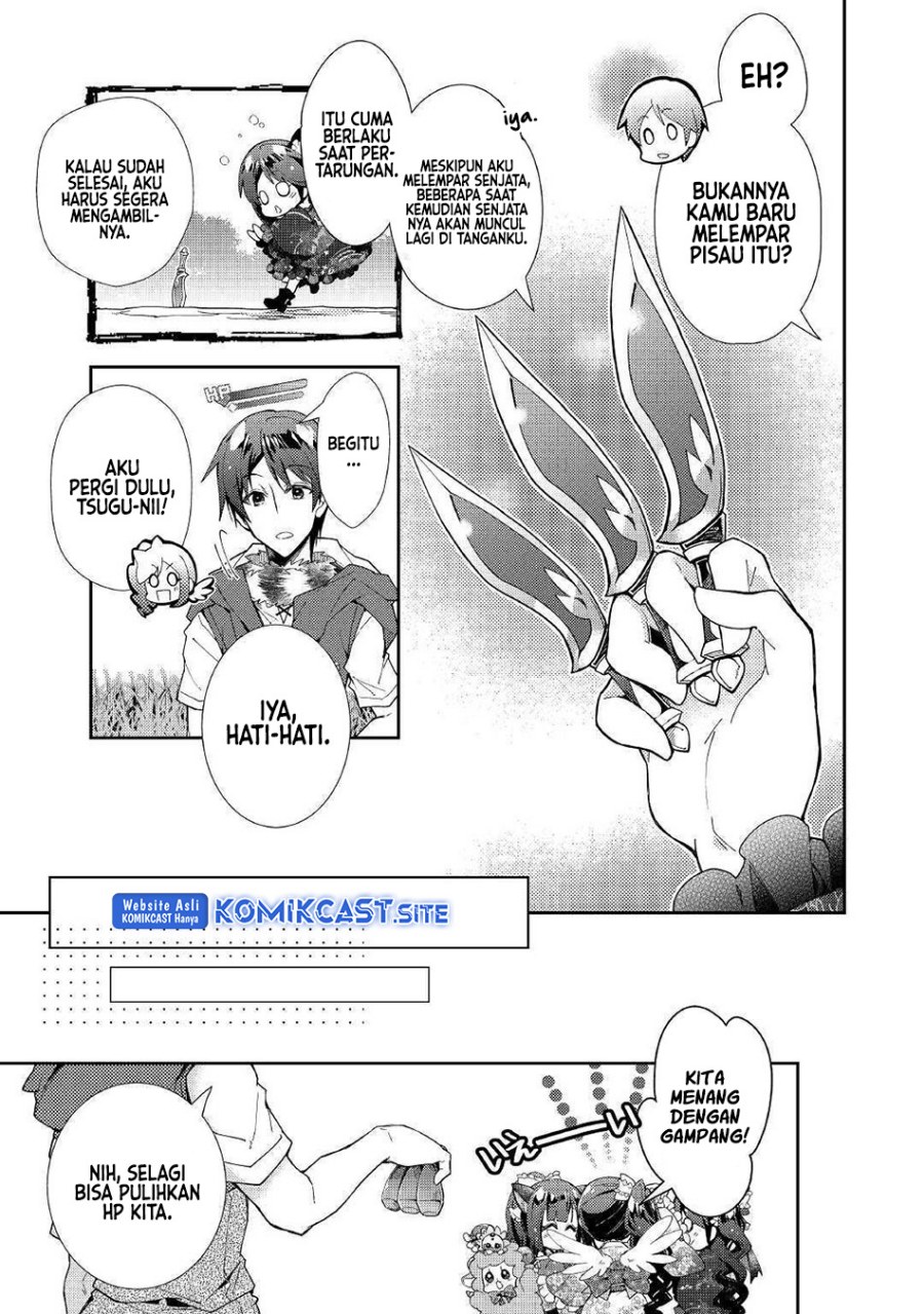 Nonbiri VRMMO-ki Chapter 35 - halaman 22
