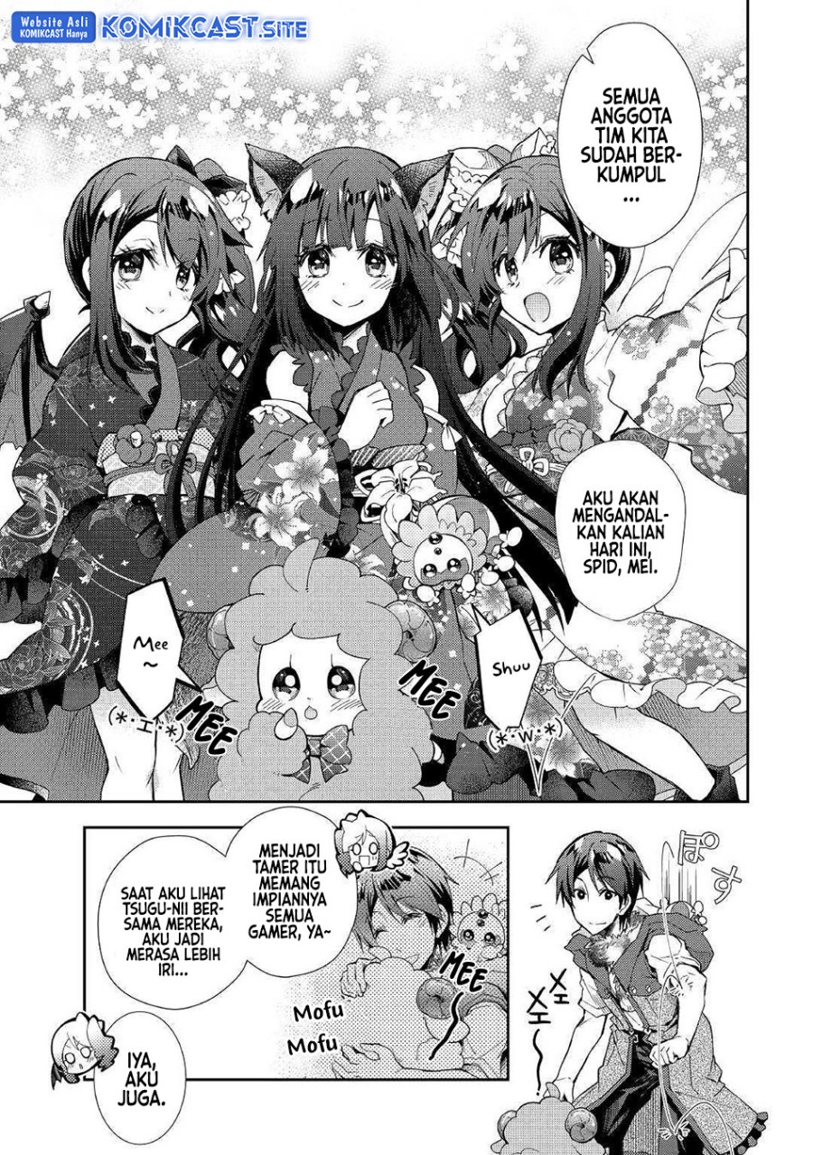 Nonbiri VRMMO-ki Chapter 35 - halaman 6