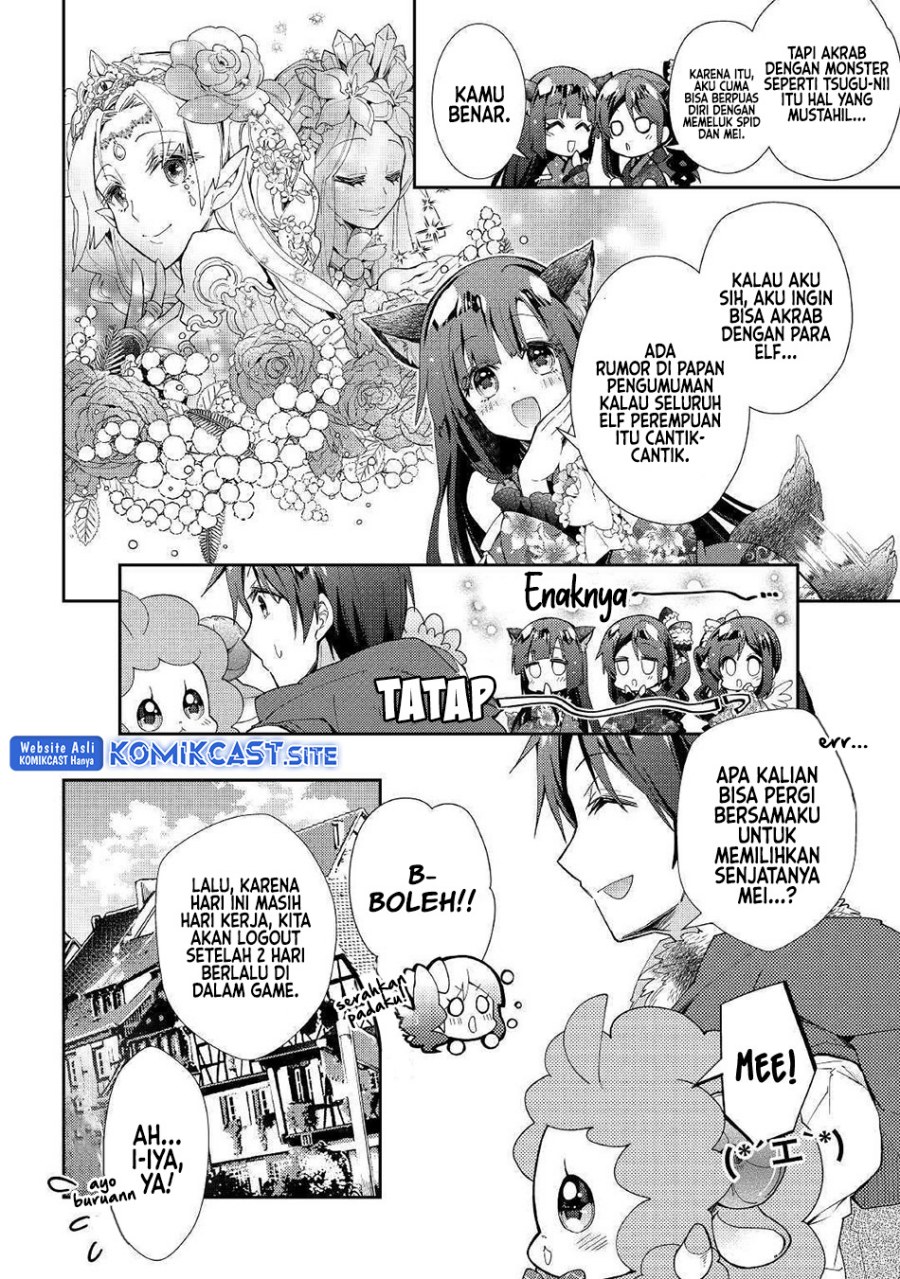 Nonbiri VRMMO-ki Chapter 35 - halaman 7