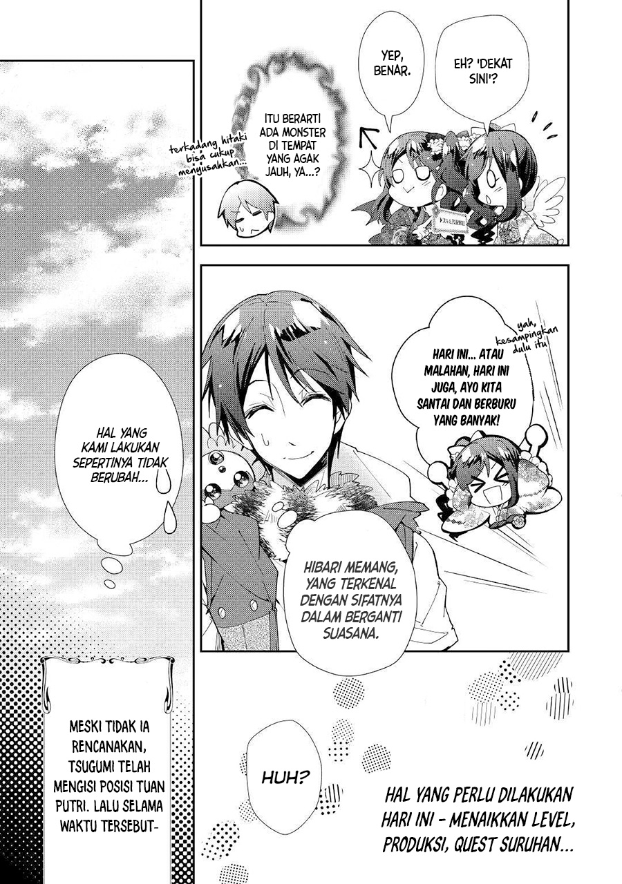 Nonbiri VRMMO-ki Chapter 36 - halaman 10