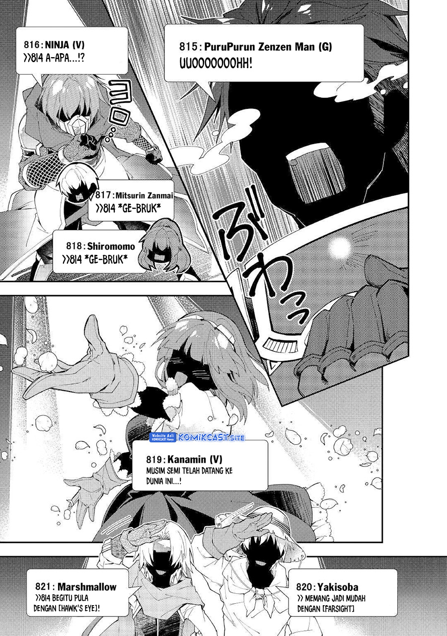 Nonbiri VRMMO-ki Chapter 36 - halaman 14