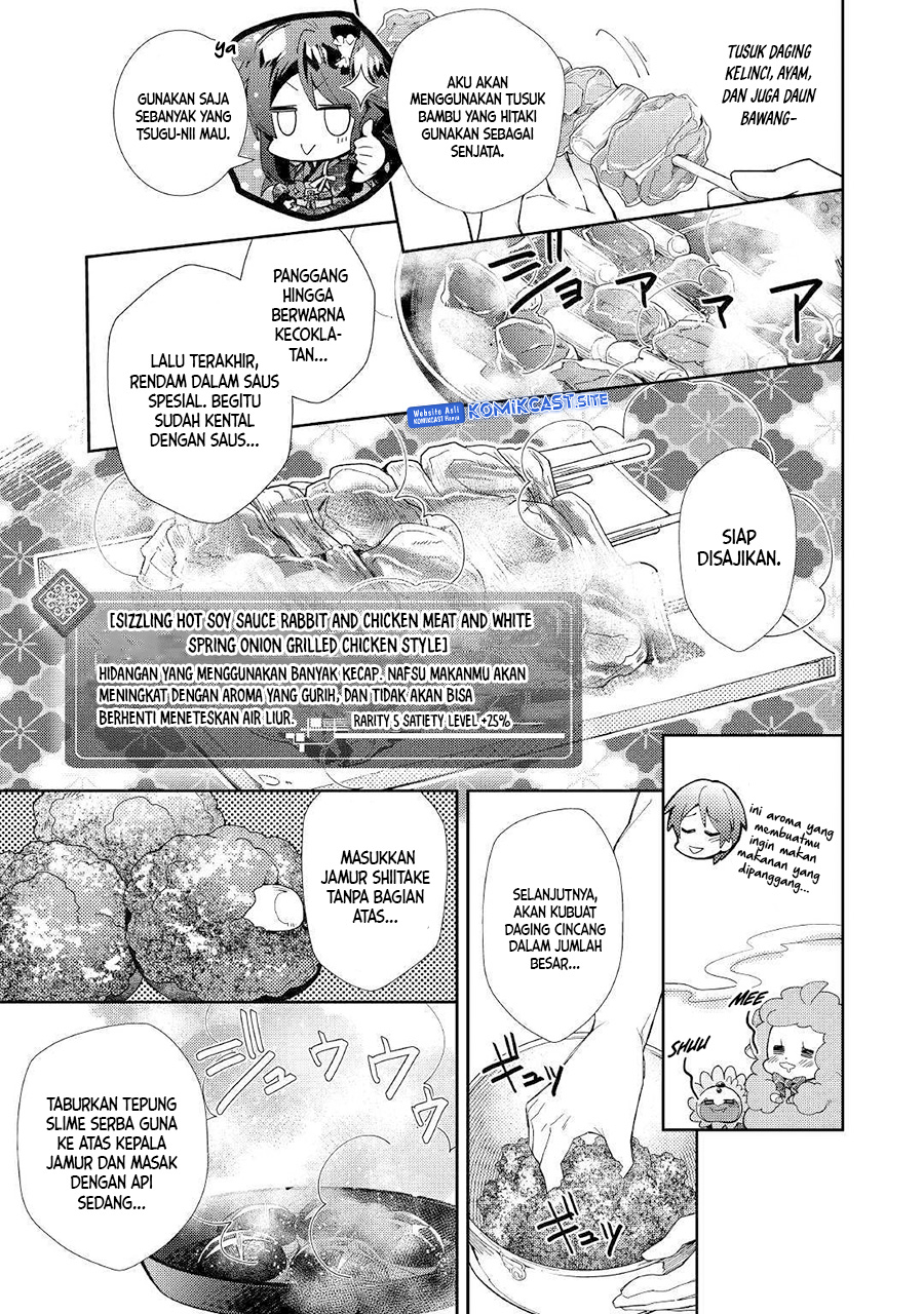 Nonbiri VRMMO-ki Chapter 36 - halaman 22