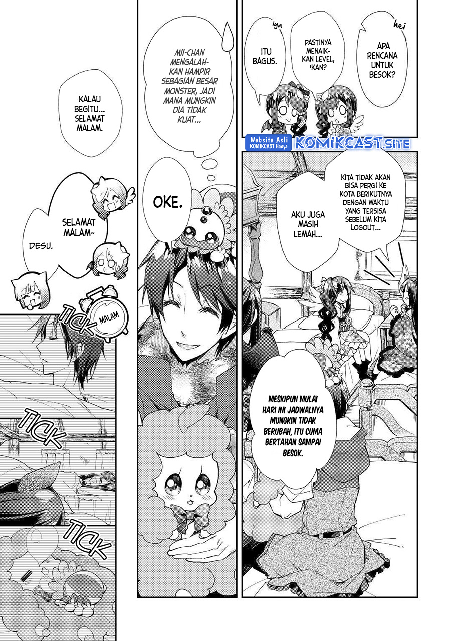 Nonbiri VRMMO-ki Chapter 37 - halaman 4