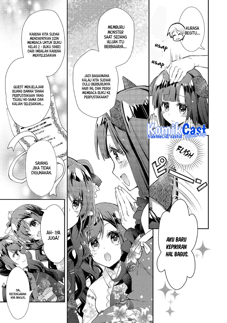 Nonbiri VRMMO-ki Chapter 37 - halaman 6