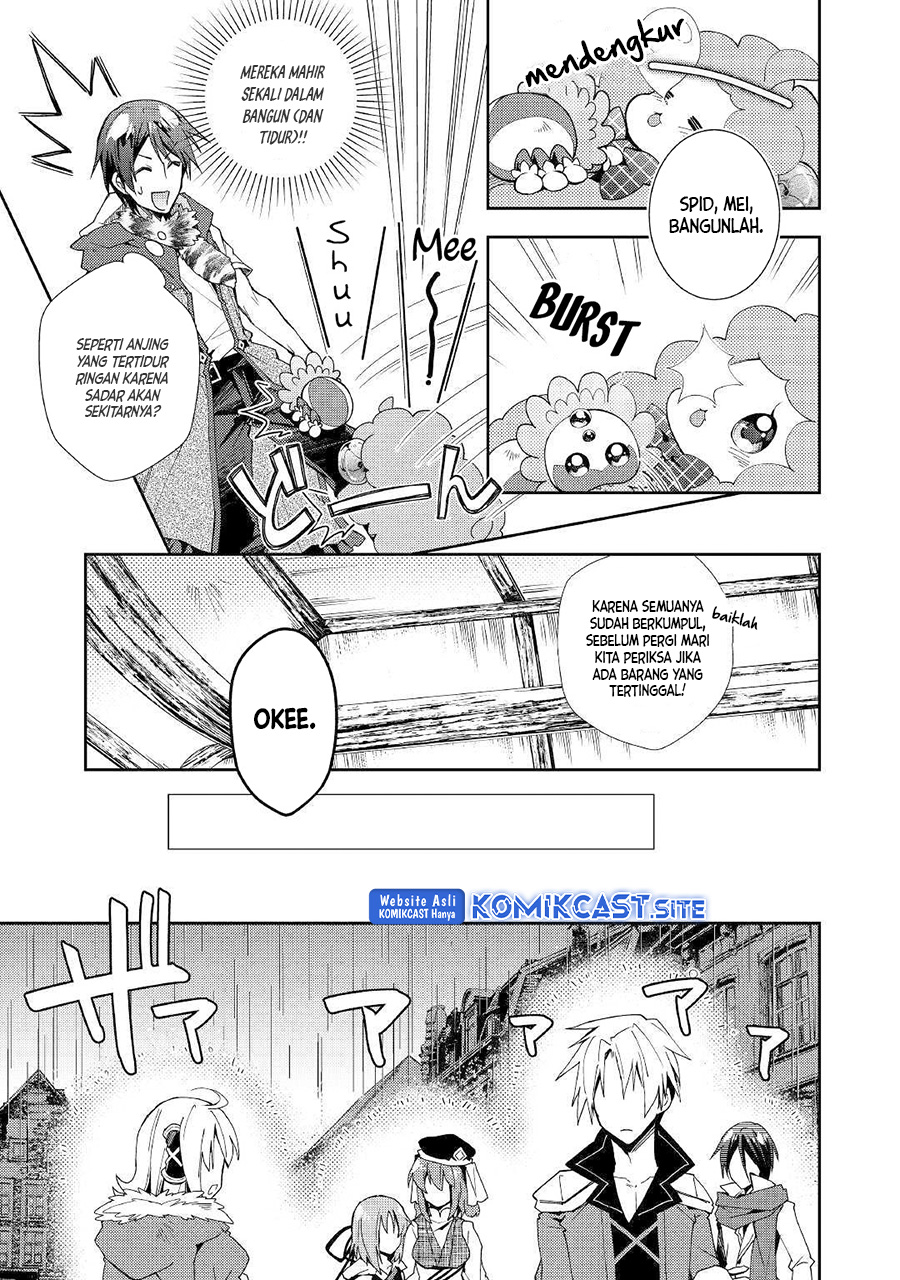 Nonbiri VRMMO-ki Chapter 37 - halaman 8