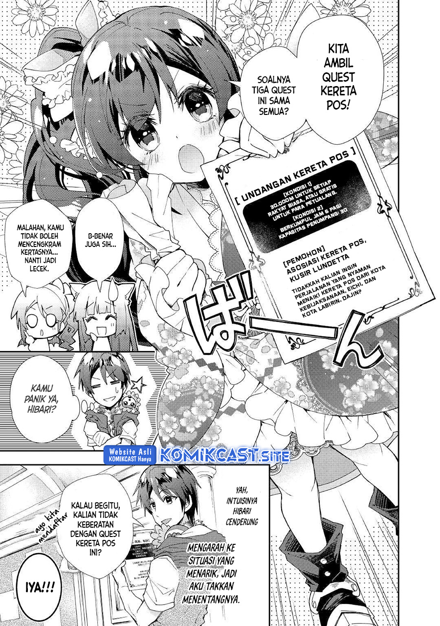 Nonbiri VRMMO-ki Chapter 38 - halaman 10