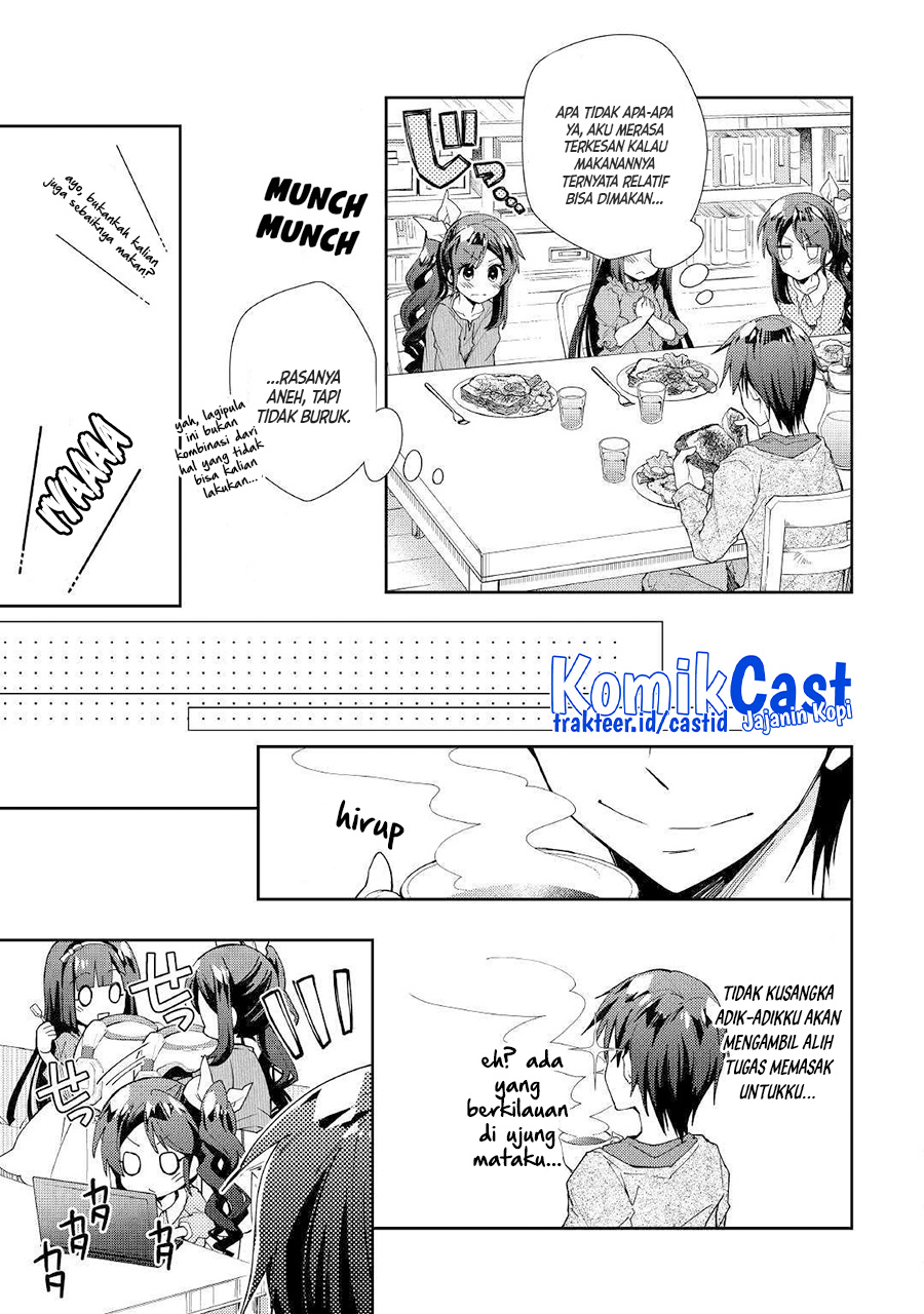 Nonbiri VRMMO-ki Chapter 38 - halaman 6