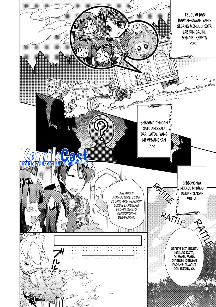 Nonbiri VRMMO-ki Chapter 39 - halaman 3