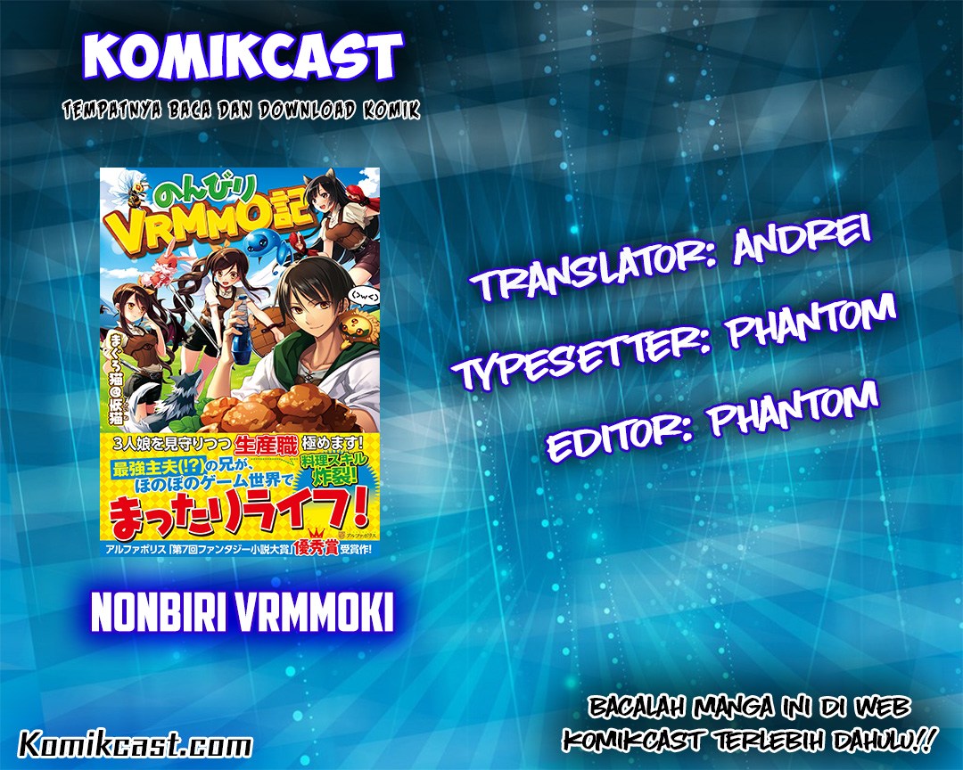 Nonbiri VRMMO-ki Chapter 4 - halaman 1