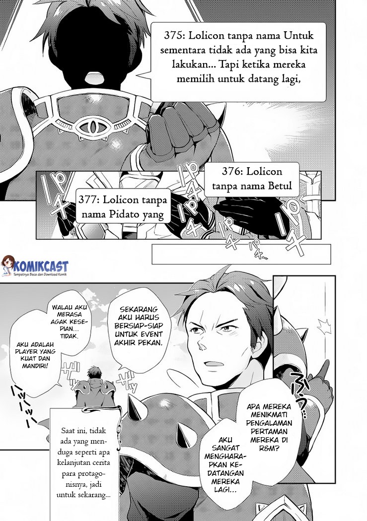 Nonbiri VRMMO-ki Chapter 4 - halaman 20