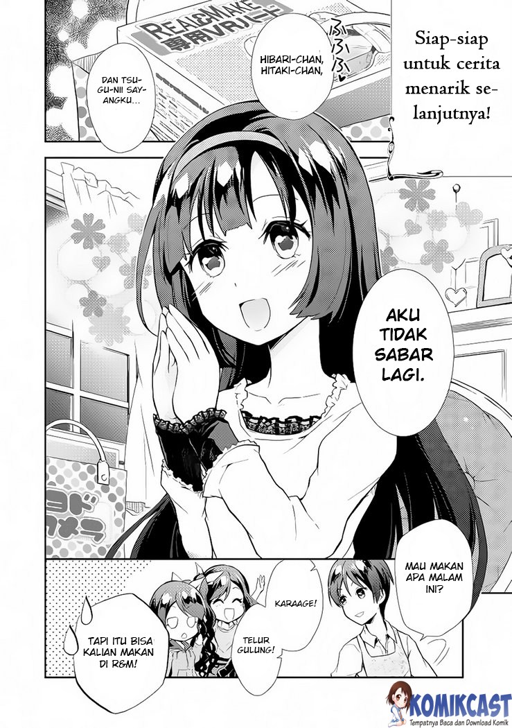 Nonbiri VRMMO-ki Chapter 4 - halaman 21