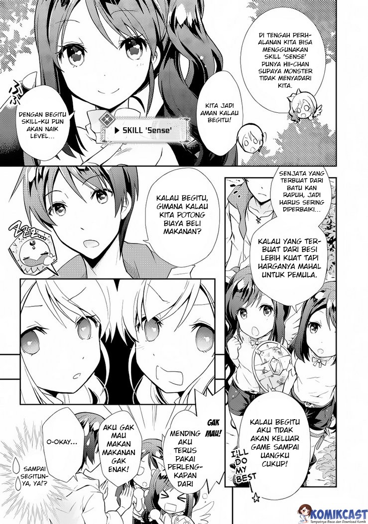 Nonbiri VRMMO-ki Chapter 4 - halaman 4
