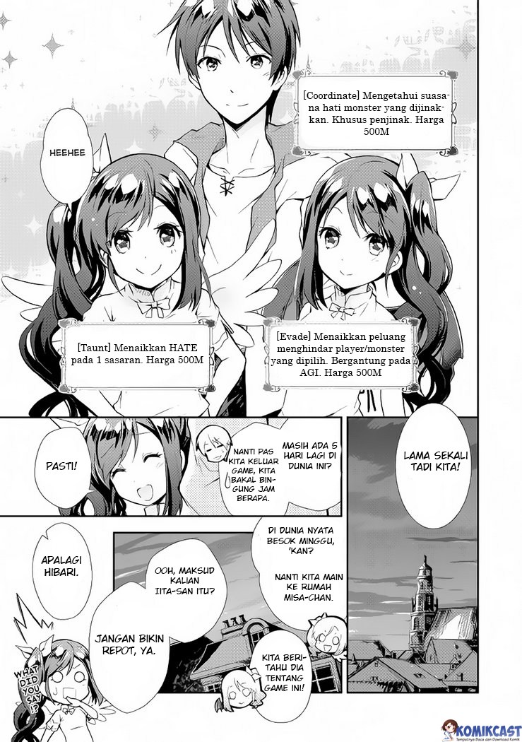 Nonbiri VRMMO-ki Chapter 4 - halaman 8