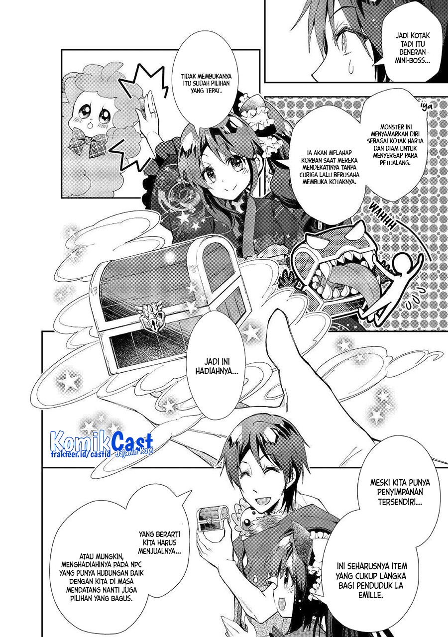 Nonbiri VRMMO-ki Chapter 40 - halaman 23