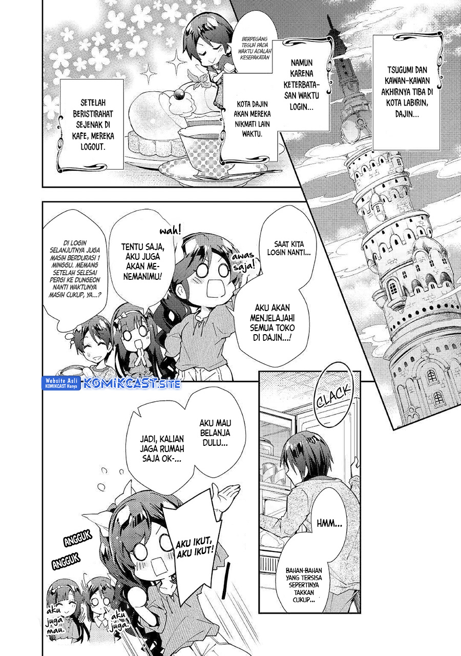 Nonbiri VRMMO-ki Chapter 40 - halaman 3