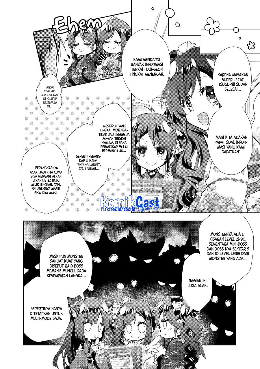 Nonbiri VRMMO-ki Chapter 41 - halaman 21
