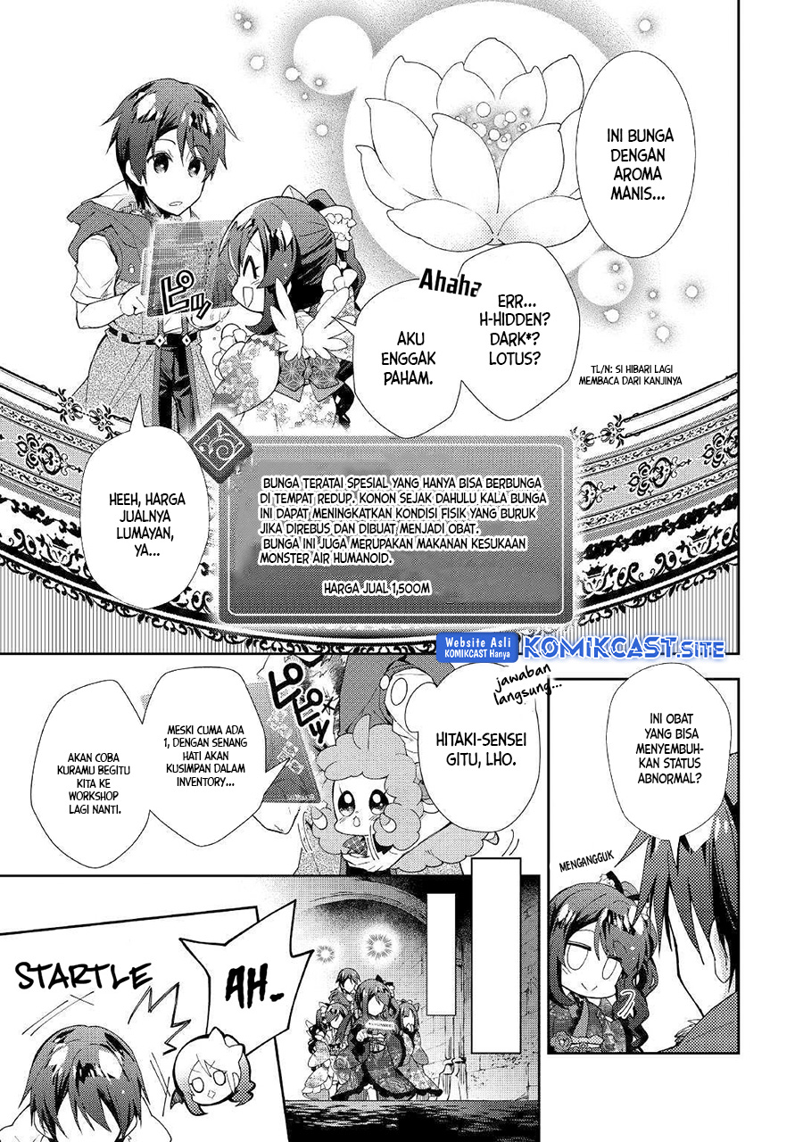 Nonbiri VRMMO-ki Chapter 42 - halaman 10