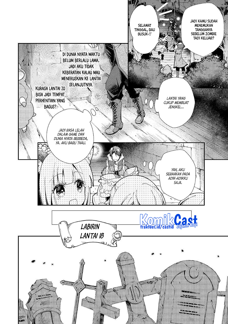 Nonbiri VRMMO-ki Chapter 43 - halaman 21