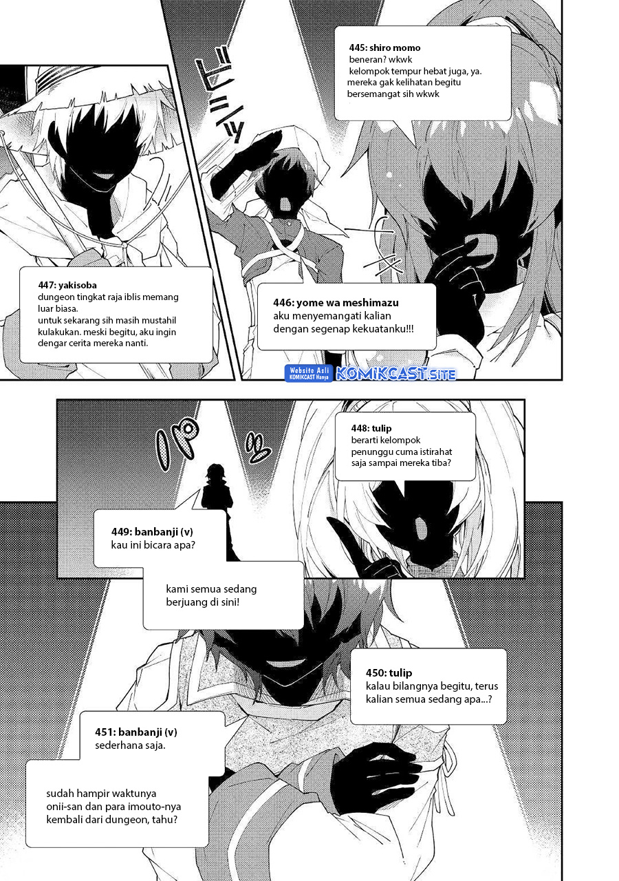 Nonbiri VRMMO-ki Chapter 44 - halaman 20