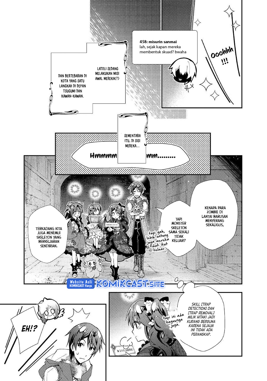 Nonbiri VRMMO-ki Chapter 44 - halaman 22