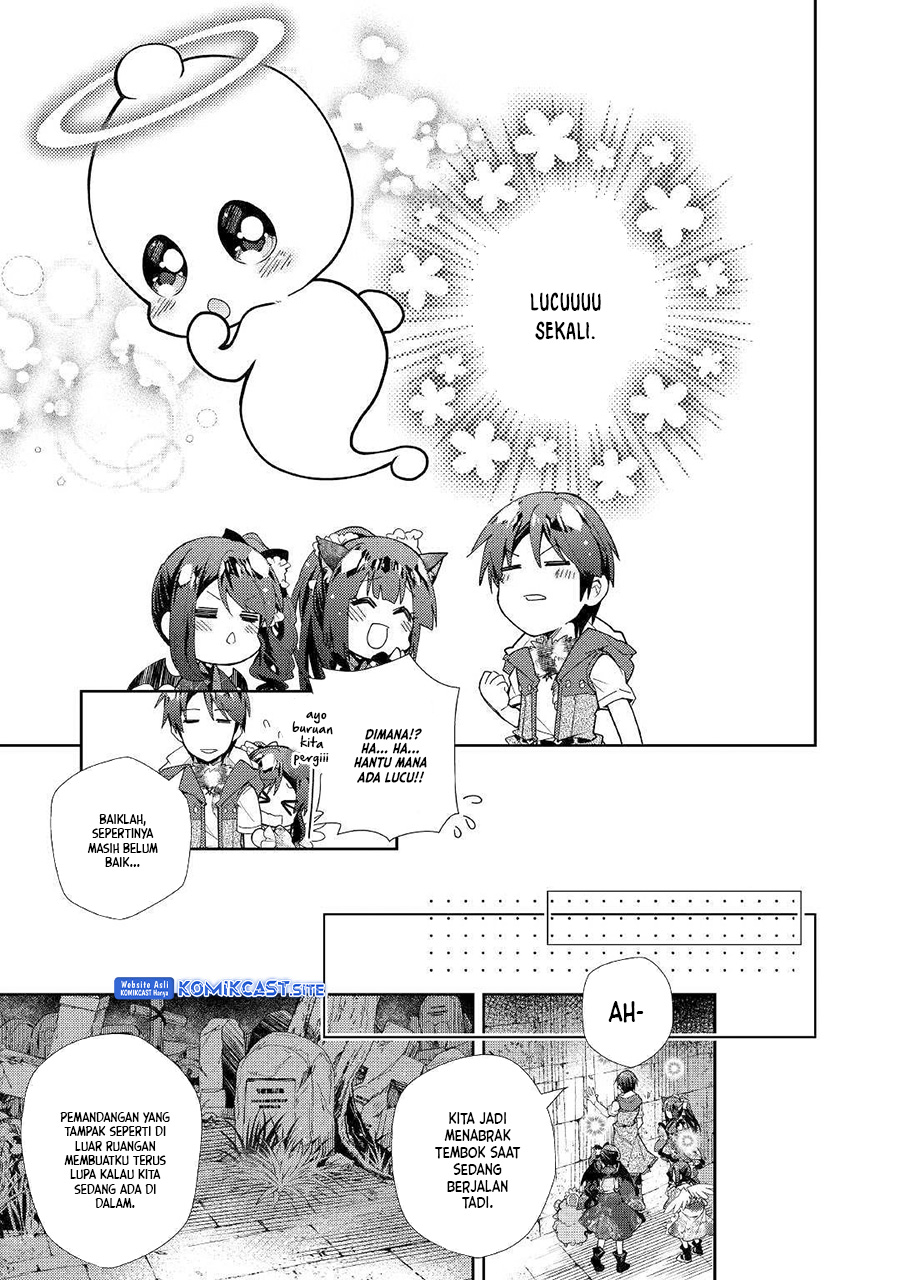 Nonbiri VRMMO-ki Chapter 44 - halaman 6
