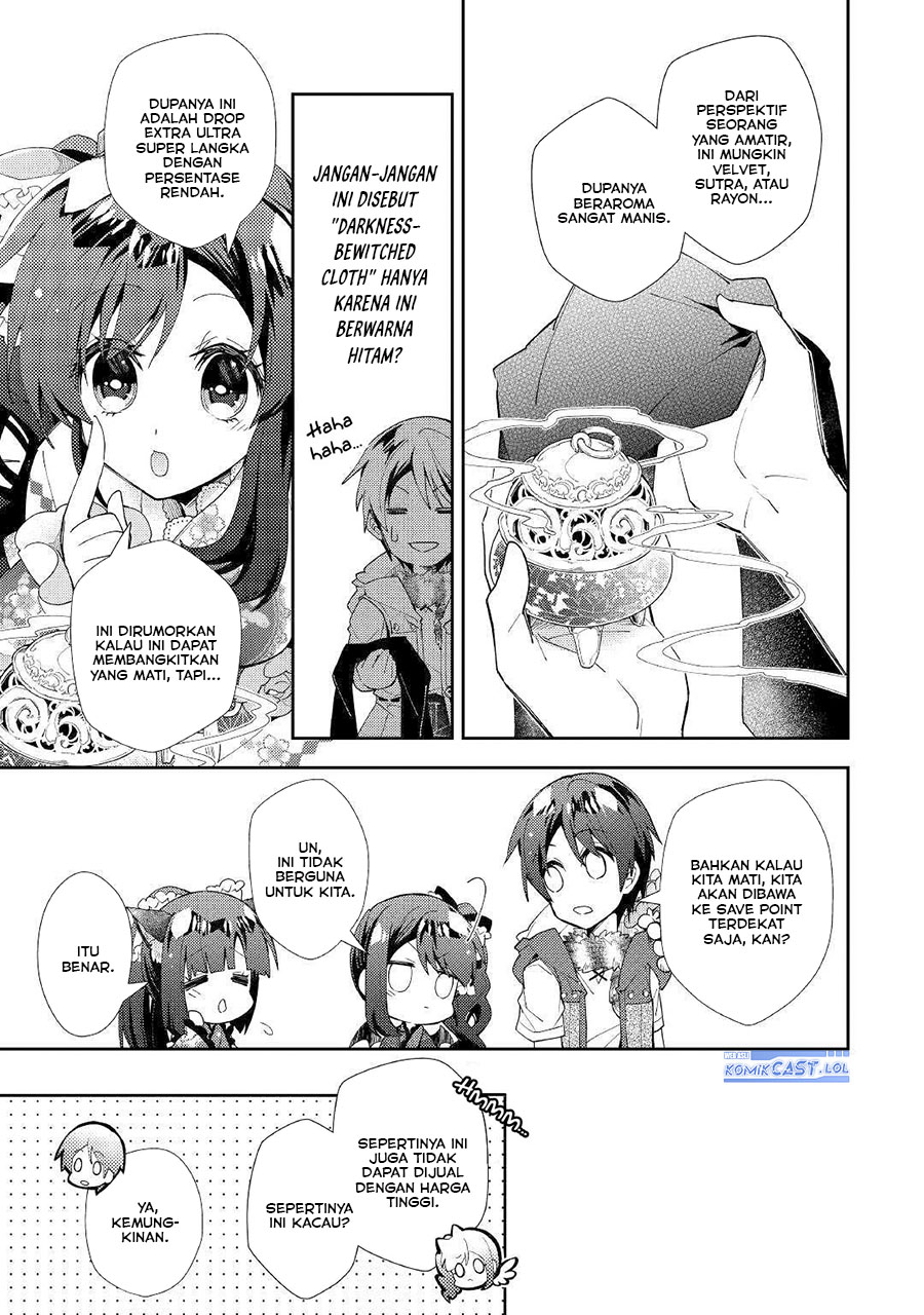 Nonbiri VRMMO-ki Chapter 45 - halaman 17