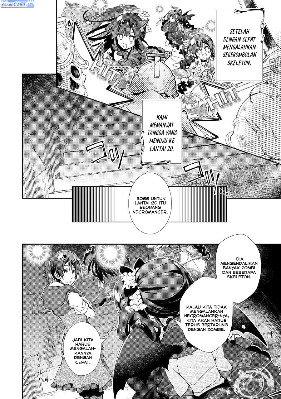 Nonbiri VRMMO-ki Chapter 45 - halaman 4