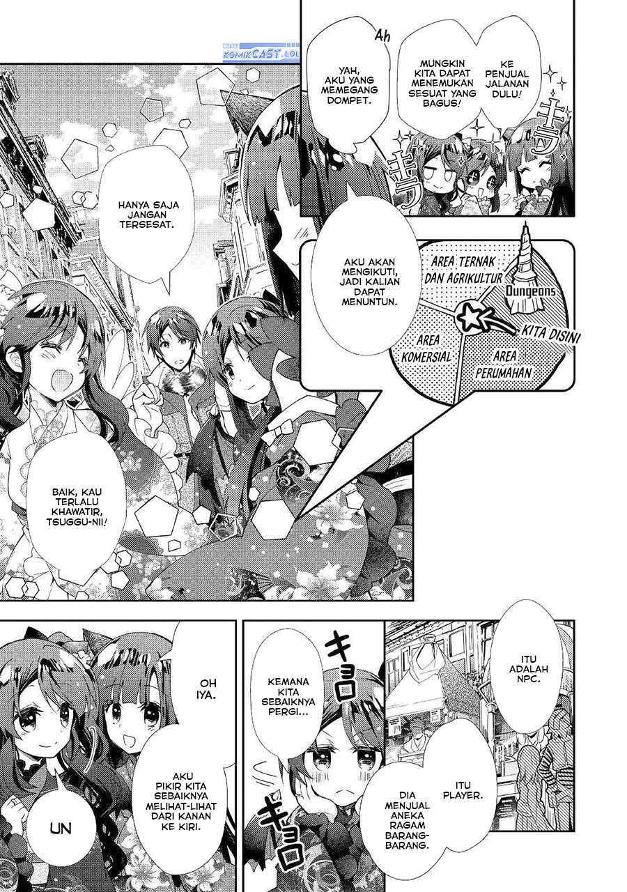 Nonbiri VRMMO-ki Chapter 46 - halaman 13