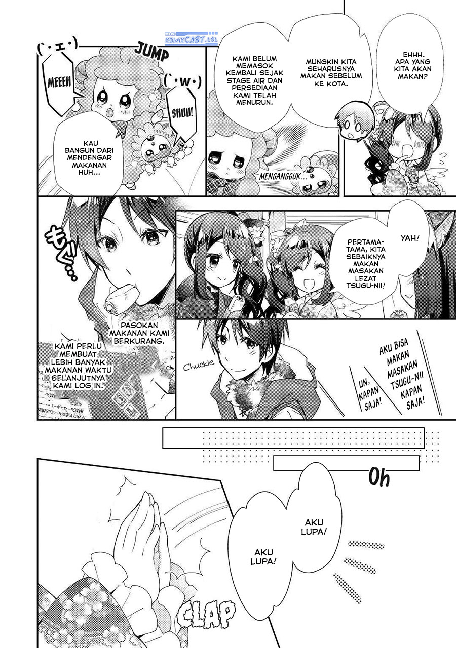 Nonbiri VRMMO-ki Chapter 46 - halaman 8