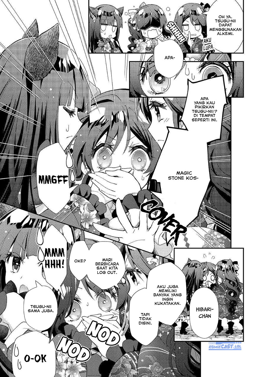 Nonbiri VRMMO-ki Chapter 47 - halaman 9