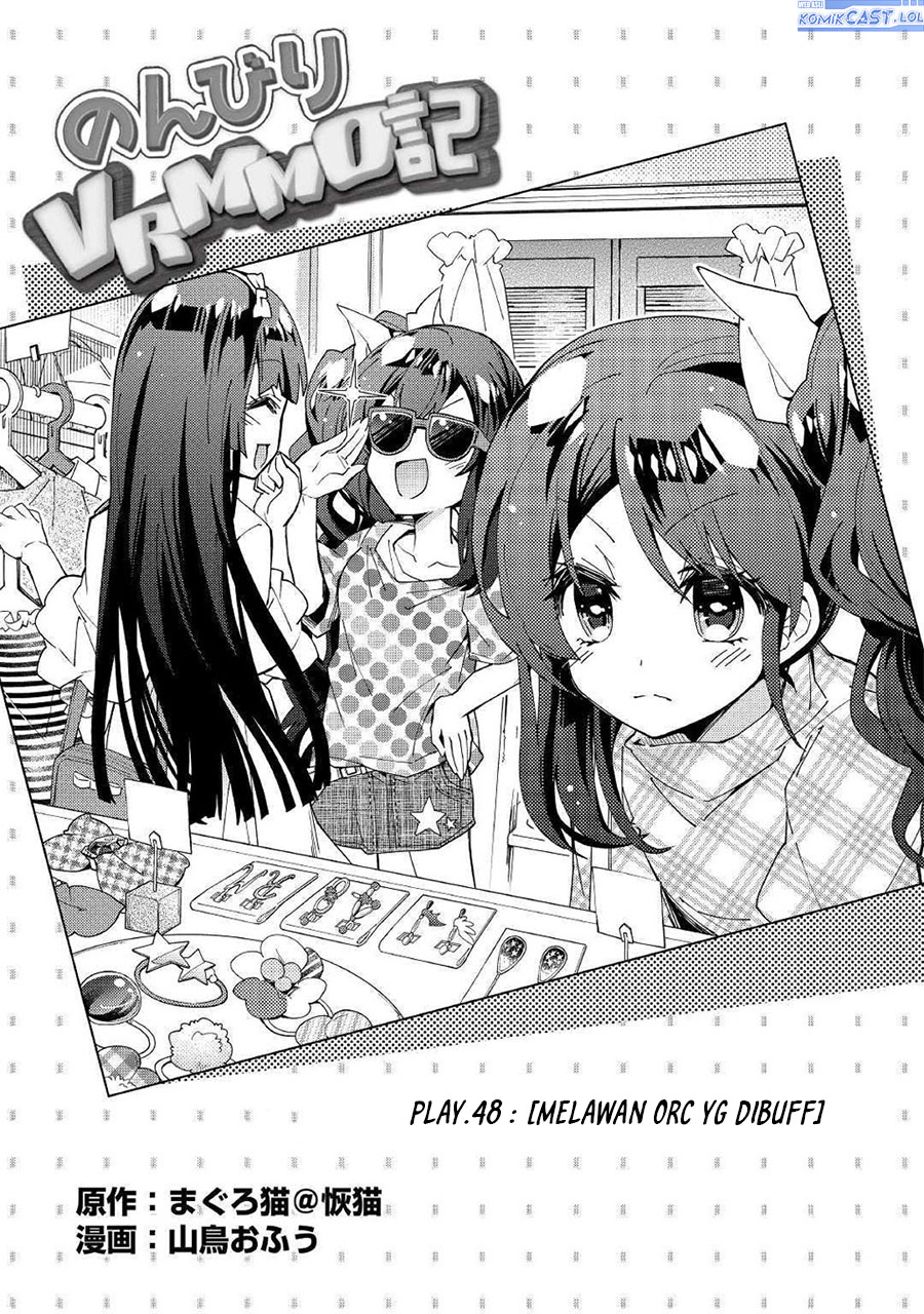 Nonbiri VRMMO-ki Chapter 48 - halaman 3