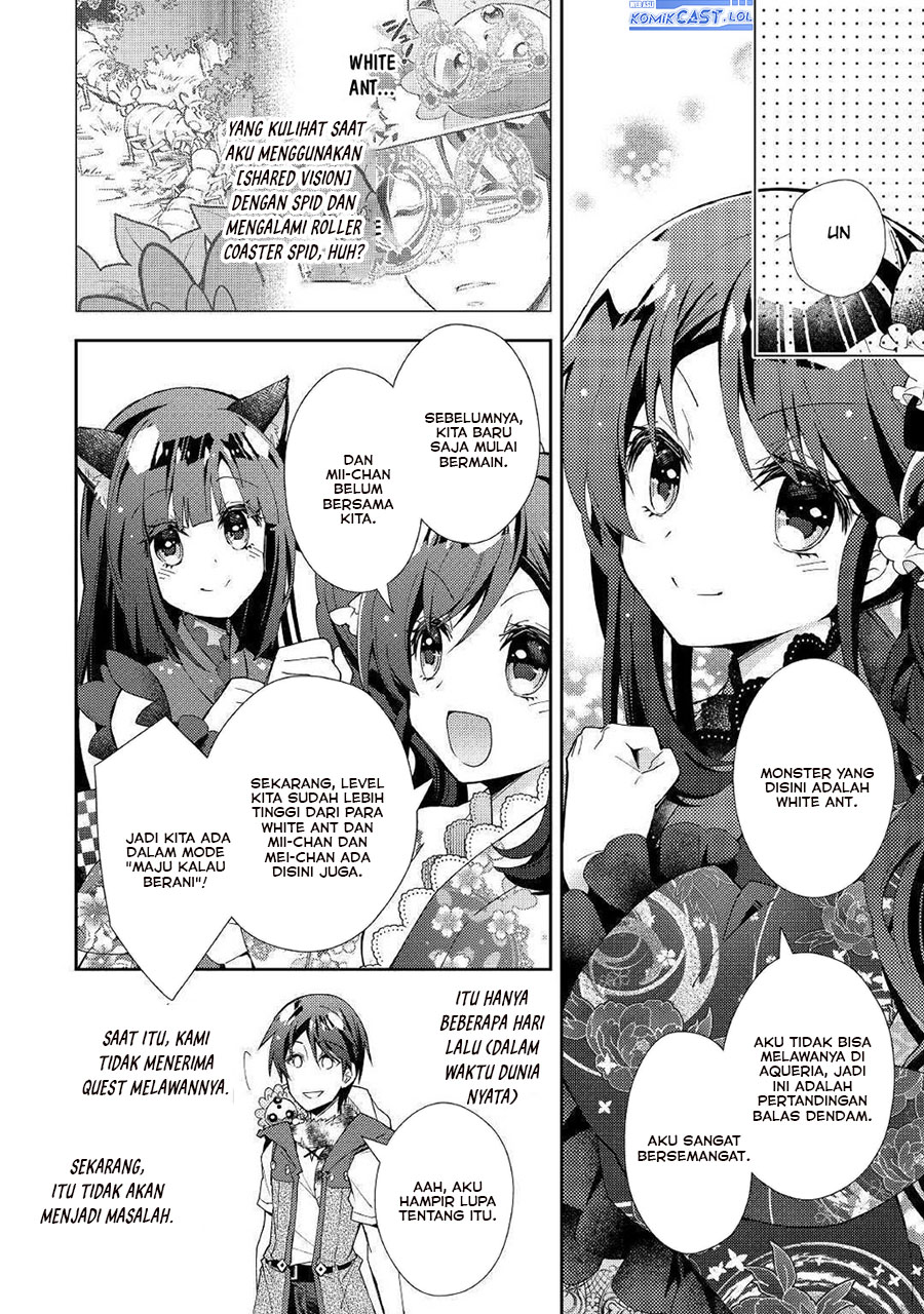 Nonbiri VRMMO-ki Chapter 48 - halaman 6