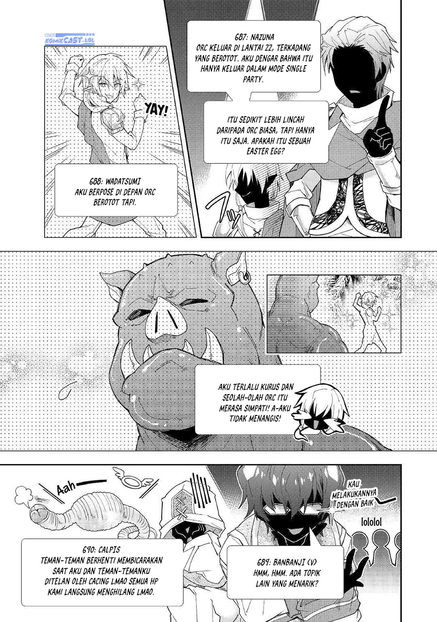 Nonbiri VRMMO-ki Chapter 49 - halaman 19