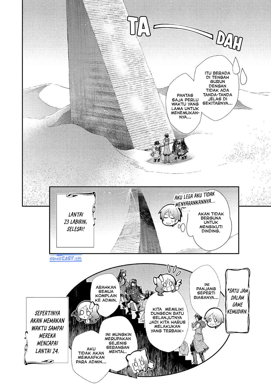 Nonbiri VRMMO-ki Chapter 49 - halaman 26
