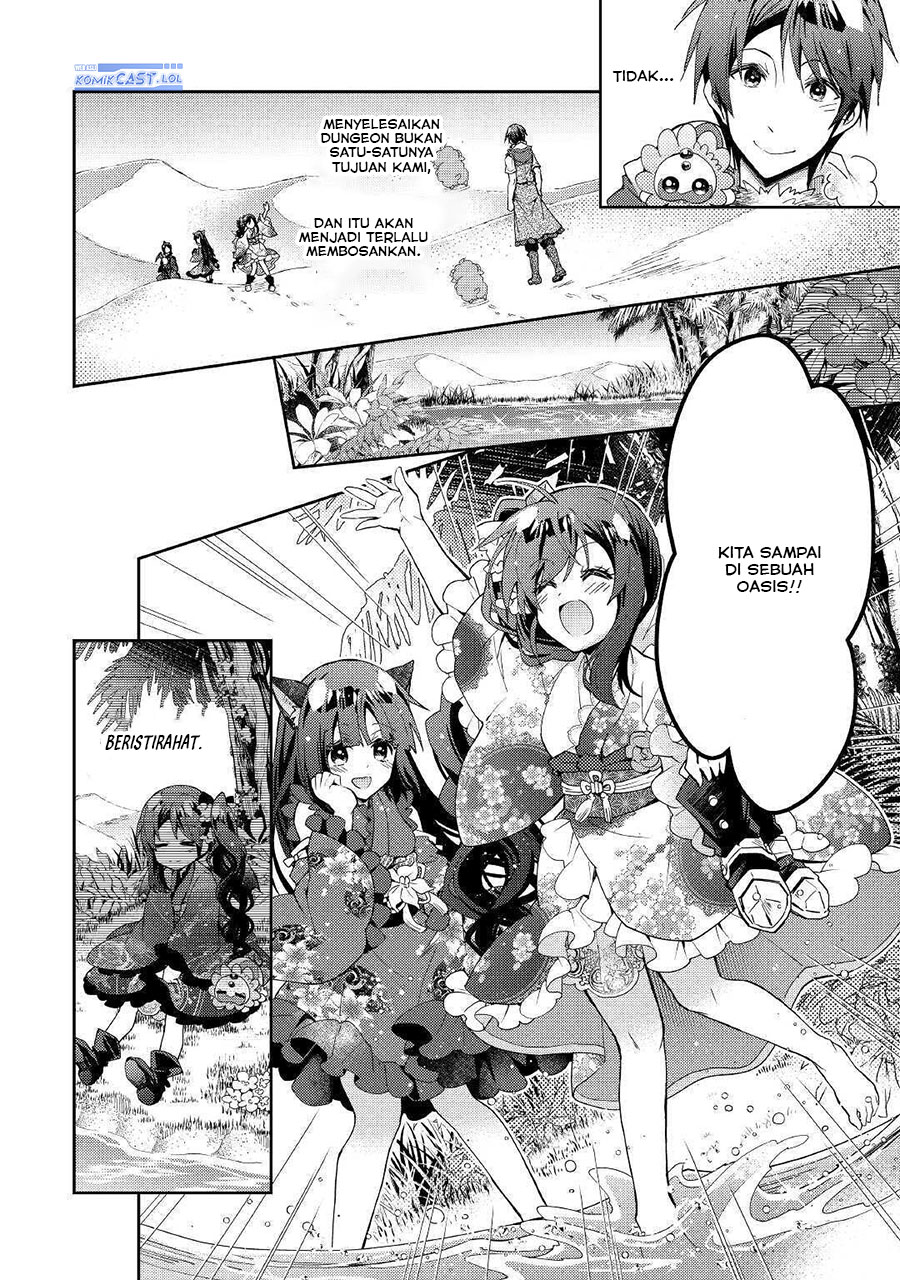 Nonbiri VRMMO-ki Chapter 49 - halaman 8