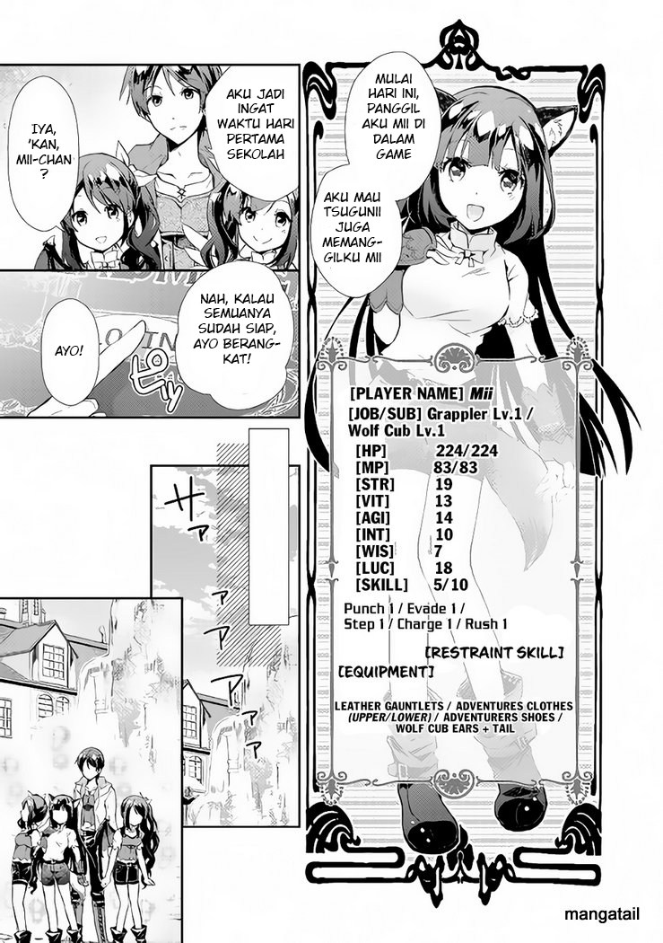 Nonbiri VRMMO-ki Chapter 5 - halaman 10