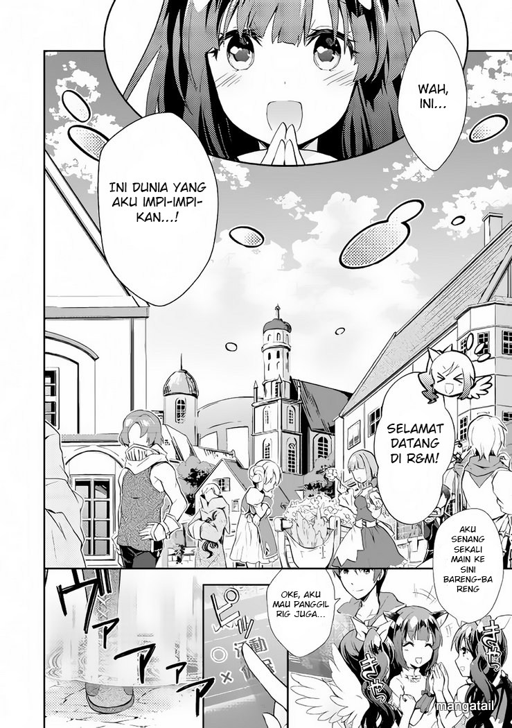 Nonbiri VRMMO-ki Chapter 5 - halaman 11