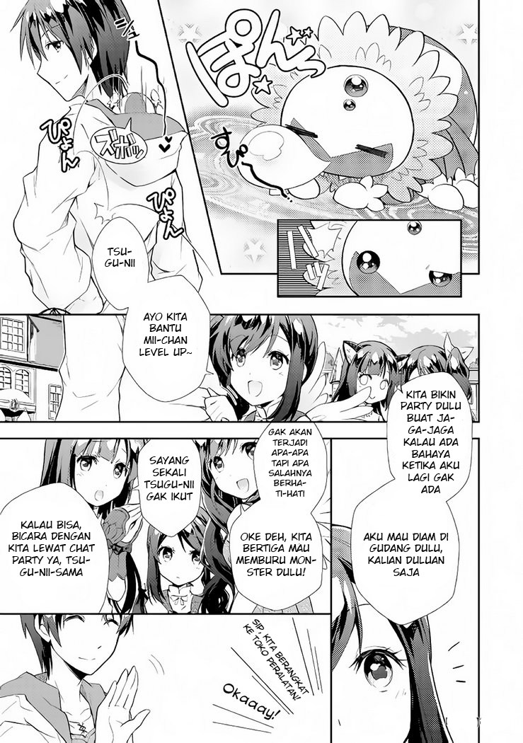 Nonbiri VRMMO-ki Chapter 5 - halaman 12