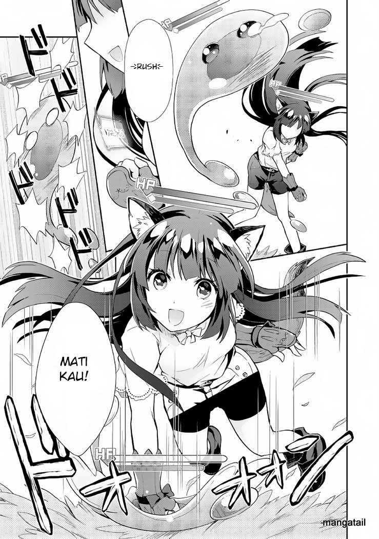 Nonbiri VRMMO-ki Chapter 5 - halaman 16